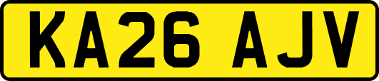 KA26AJV