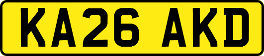 KA26AKD