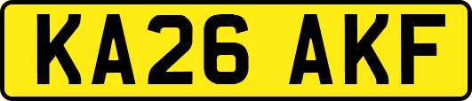 KA26AKF