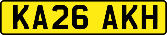 KA26AKH