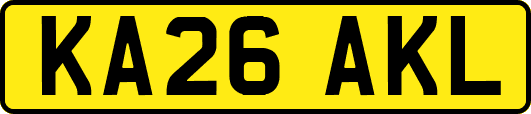 KA26AKL