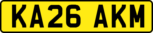 KA26AKM