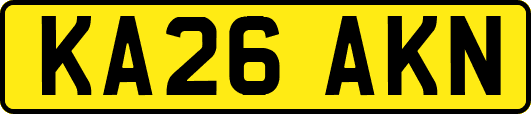 KA26AKN