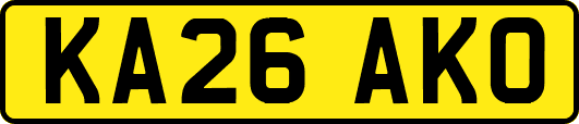 KA26AKO