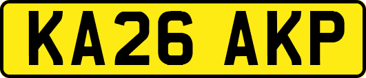 KA26AKP