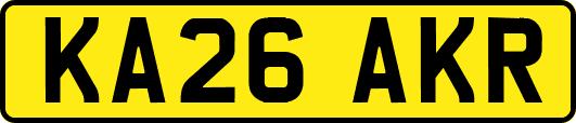 KA26AKR