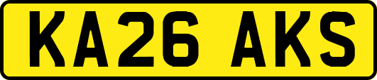 KA26AKS