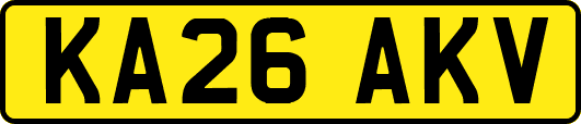 KA26AKV