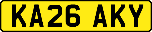 KA26AKY