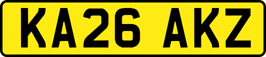 KA26AKZ