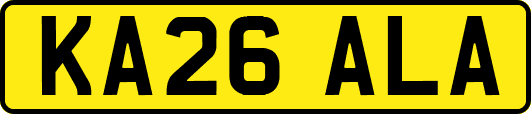 KA26ALA