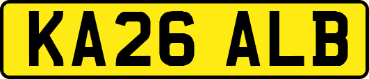 KA26ALB