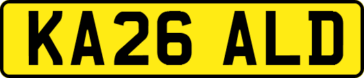 KA26ALD