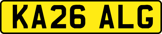 KA26ALG
