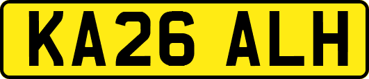 KA26ALH