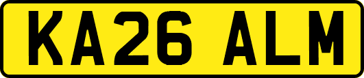 KA26ALM