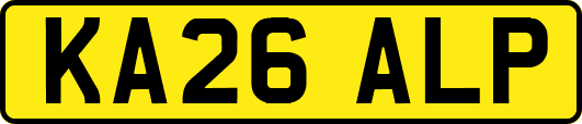 KA26ALP