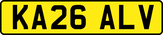 KA26ALV