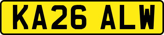 KA26ALW