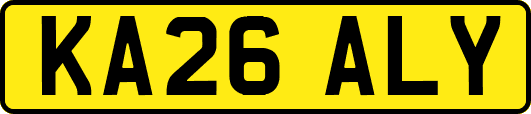 KA26ALY