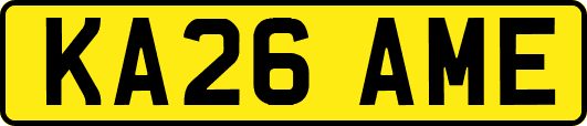 KA26AME