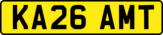 KA26AMT