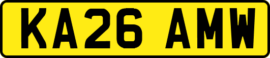 KA26AMW