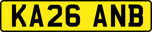 KA26ANB