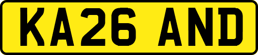 KA26AND
