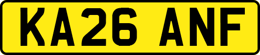 KA26ANF