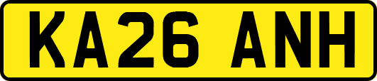 KA26ANH