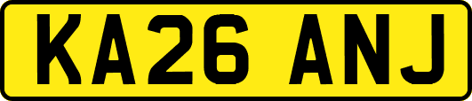 KA26ANJ