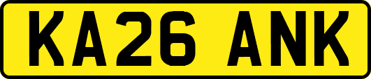 KA26ANK