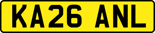 KA26ANL