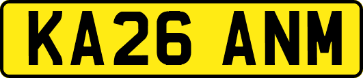 KA26ANM