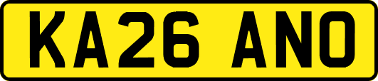 KA26ANO