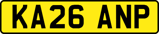 KA26ANP