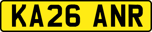 KA26ANR