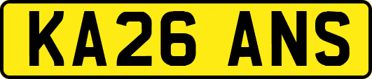 KA26ANS