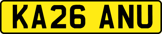 KA26ANU