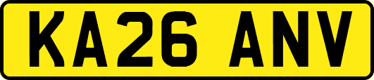 KA26ANV