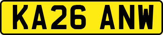 KA26ANW