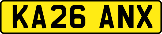 KA26ANX
