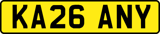 KA26ANY