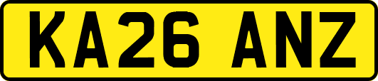 KA26ANZ