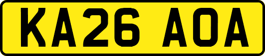KA26AOA