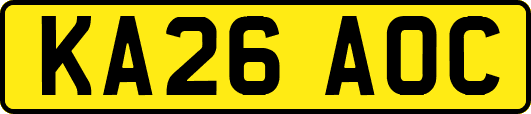 KA26AOC