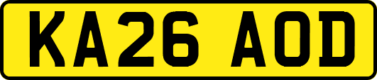 KA26AOD