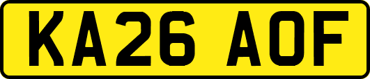KA26AOF