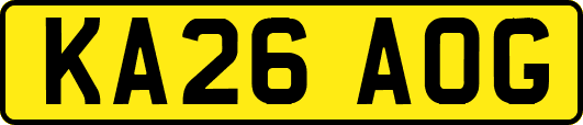 KA26AOG